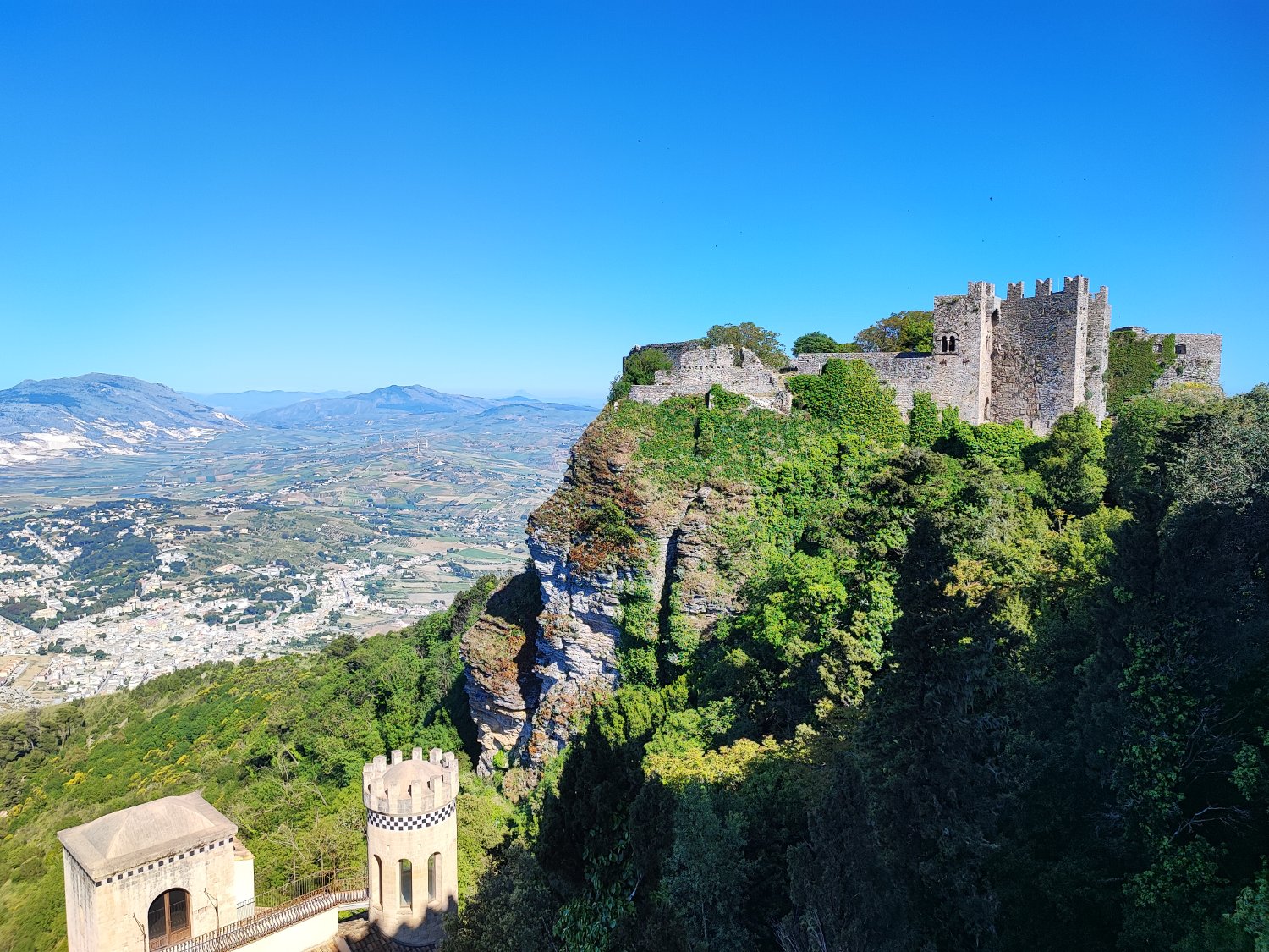 Erice Castello di Venere