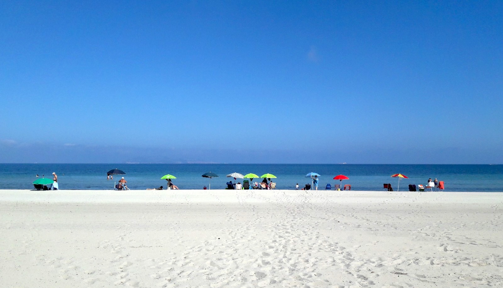 La spiaggia di Lido Marausa