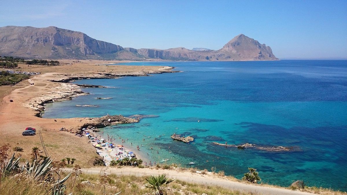 La spiaggia di Macari