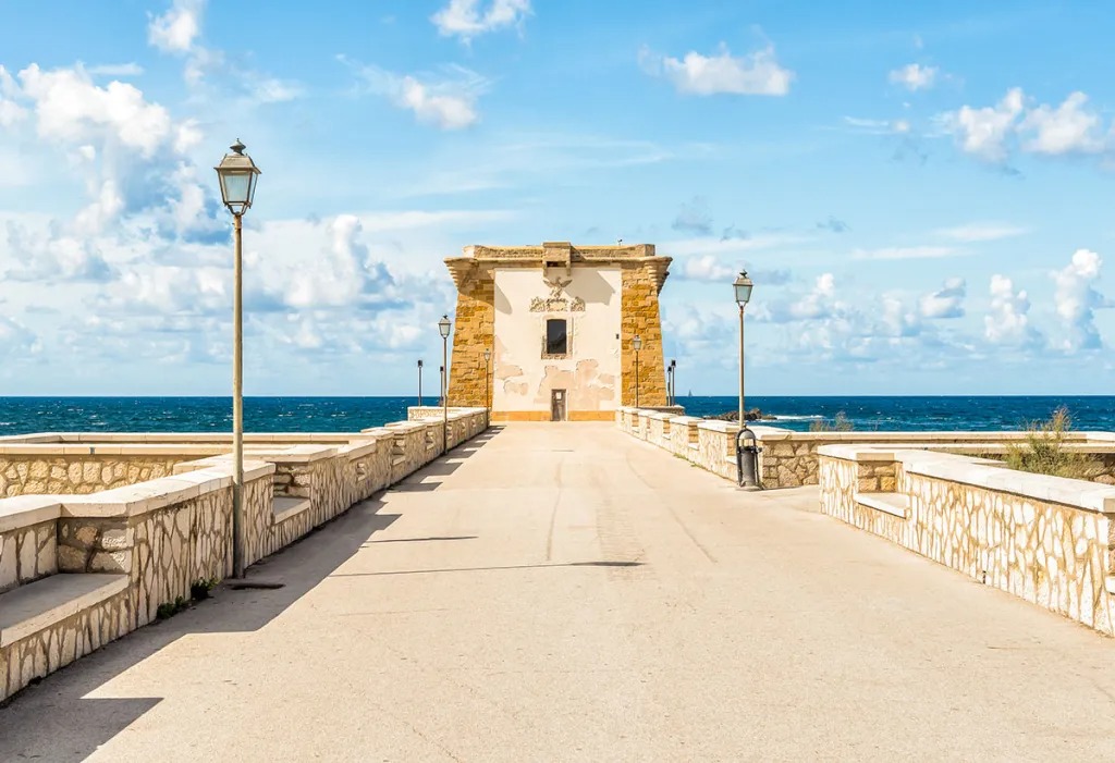 Trapani Torre di Ligny