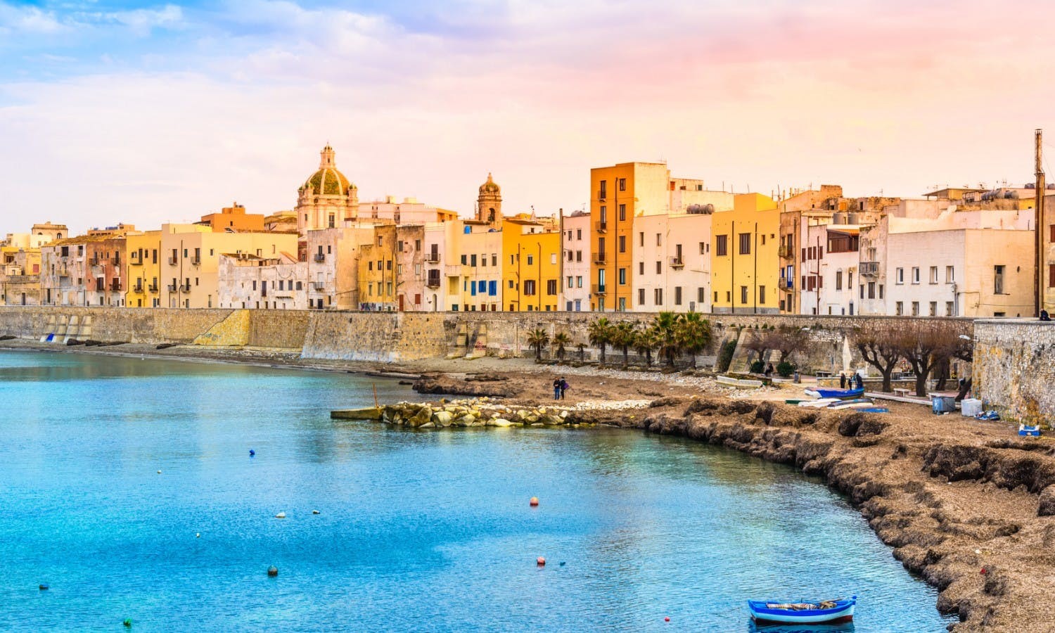 Turismo marittimo a Trapani