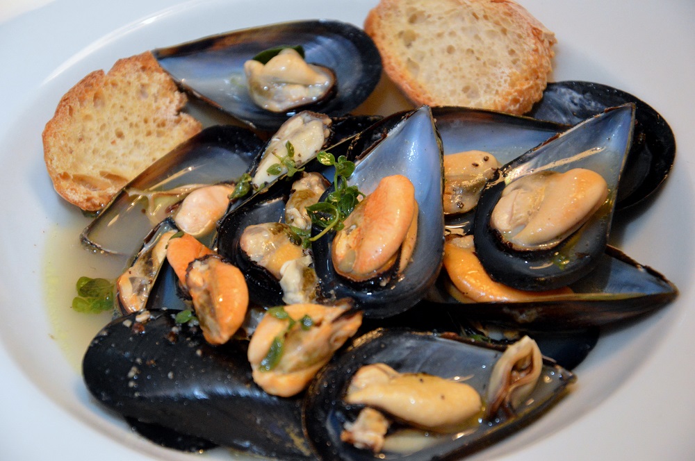 La zuppa di cozze a Trapani