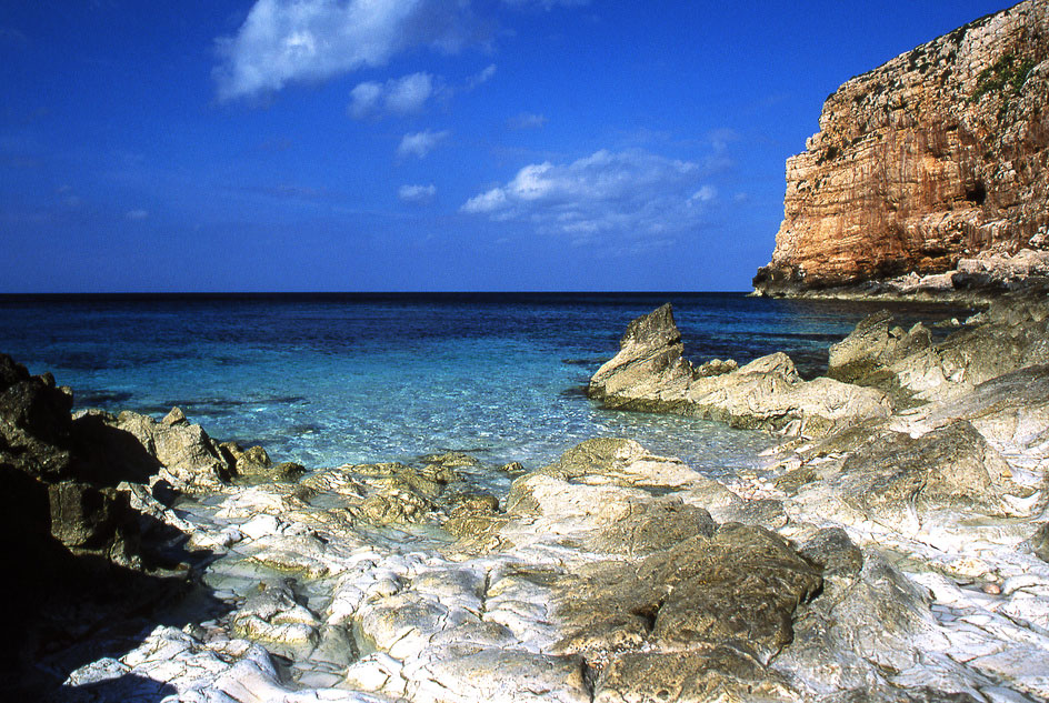 Cala Tramontana a Levanzo