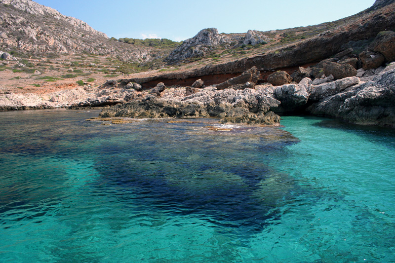 Escursioni in barca a Levanzo